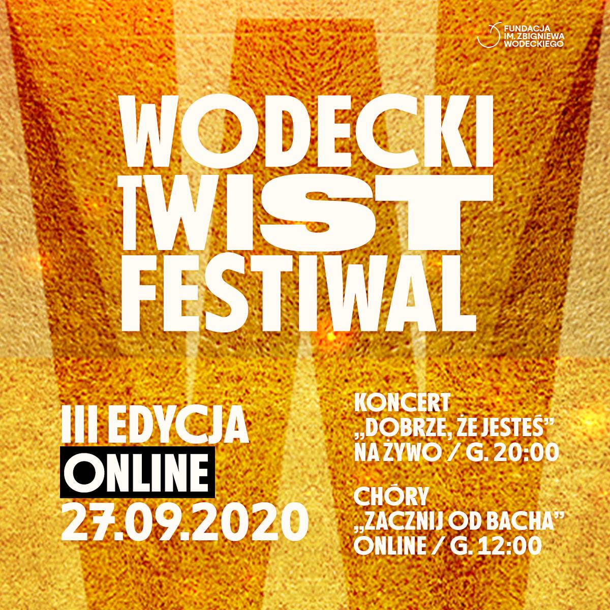 III Wodecki Twist Festiwal.