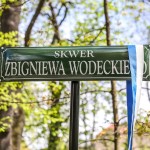 Skwer Zbigniewa Wodeckiego